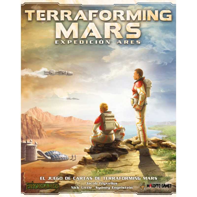 TERRAFORMING MARS: EXPEDICION ARES