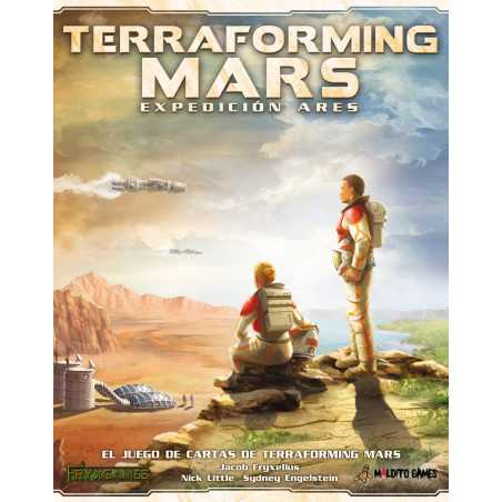 TERRAFORMING MARS: EXPEDICION ARES