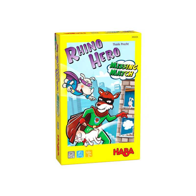 RHINO HERO: MISSING MATCH