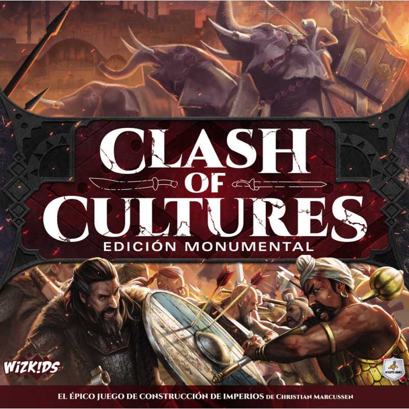 CLASH OF CULTURES: EDICION MONUMENTAL