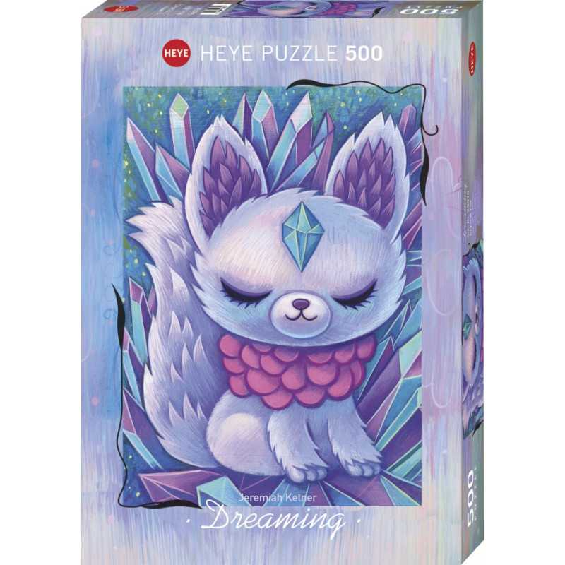 Puzzle 500 pzs. KETNER, Crystal Fox