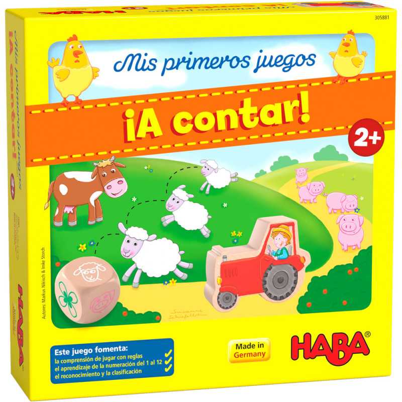 MIS PRIMEROS JUEGOS - A CONTAR