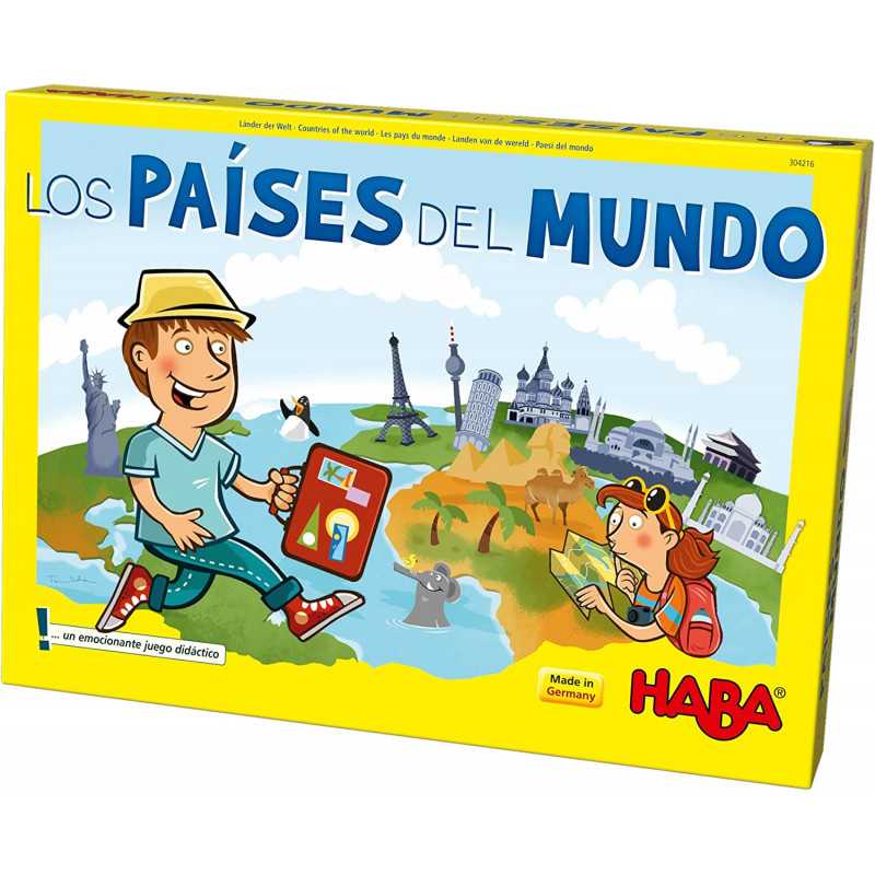 LOS PAISES DEL MUNDO