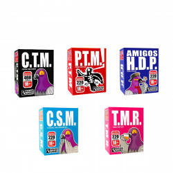 PACK PAPALOMO X5 (C.T.M.+H.D.P.+P.T.M.+T.M.R.+C.S.M.)