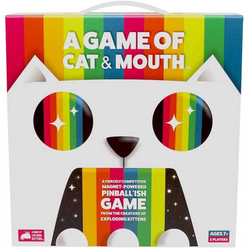 A GAME OF CAT AND MOUTH