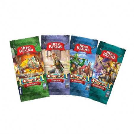 HERO REALMS SOBRES DE ODISEAS
