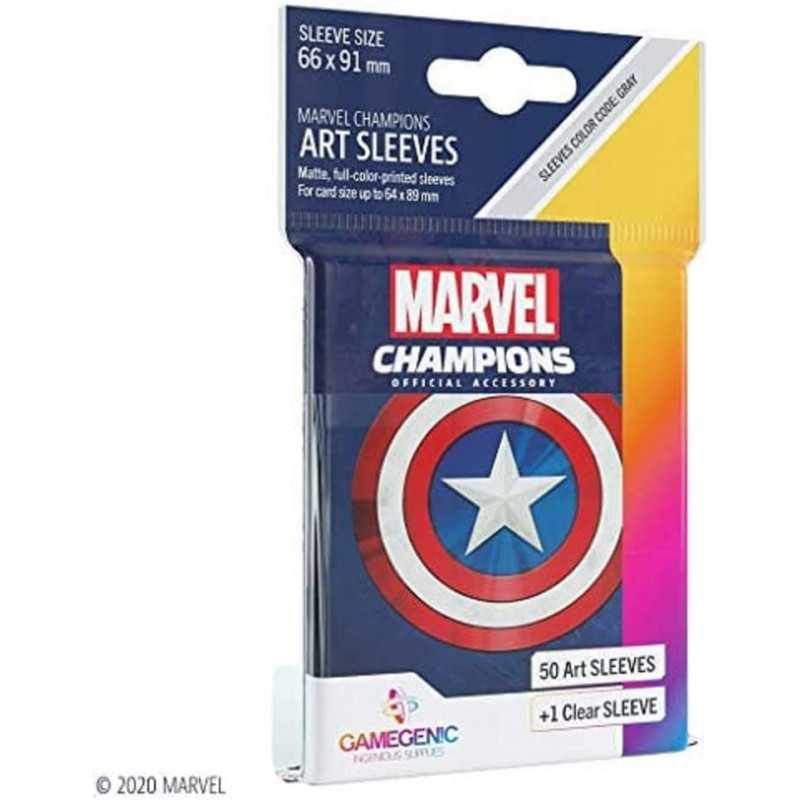 FUNDA GG MARVEL CH. CAPITAN AMERICA