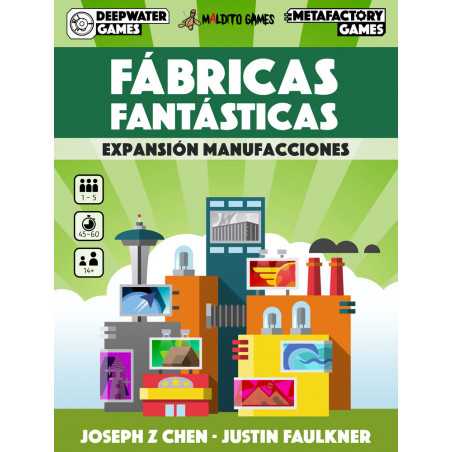 FABRICAS FANTASTICAS: MANUFACCIONES