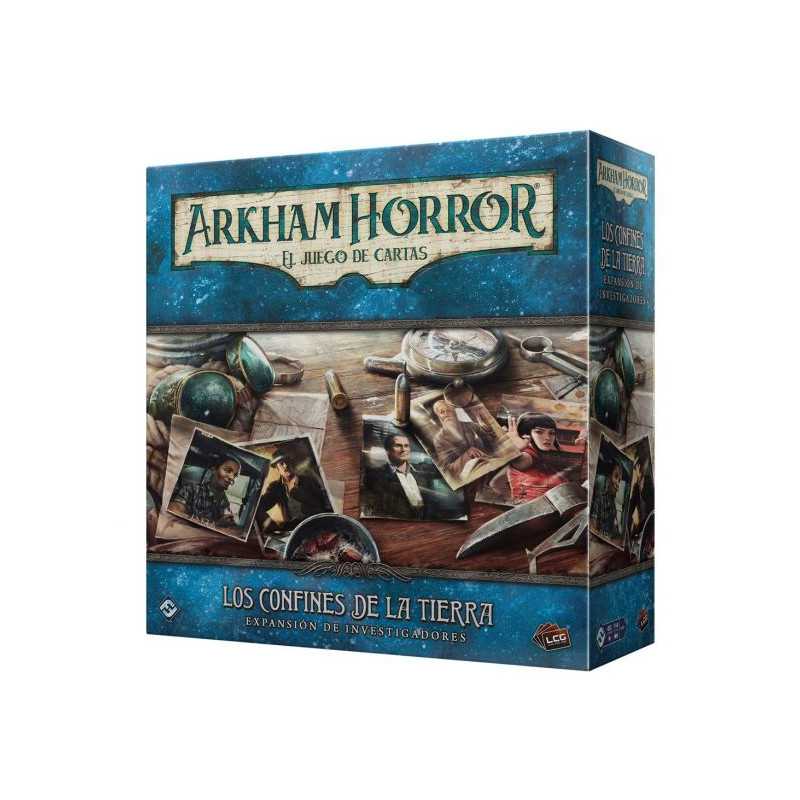 AH LCG: CONFINES DE LA TIERRA EXPANSION DE INVESTIGADORES