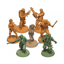 ZOMBICIDE 2DA ED. FORT HENDRIX